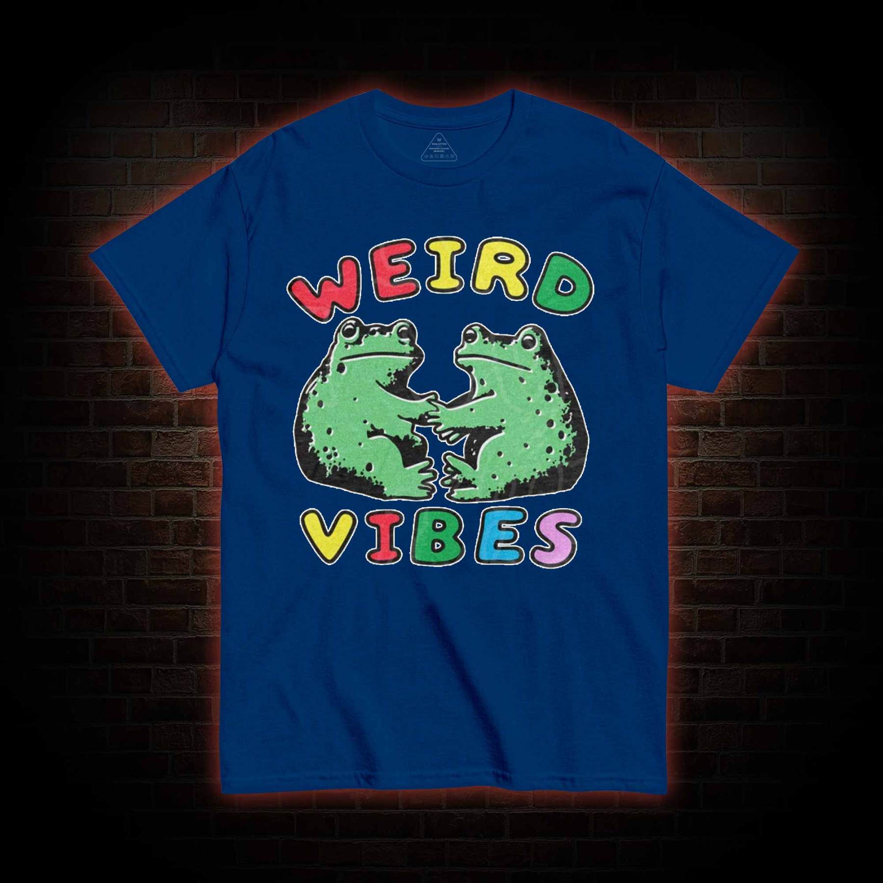 Funny Frog Cottagecore T-shirt