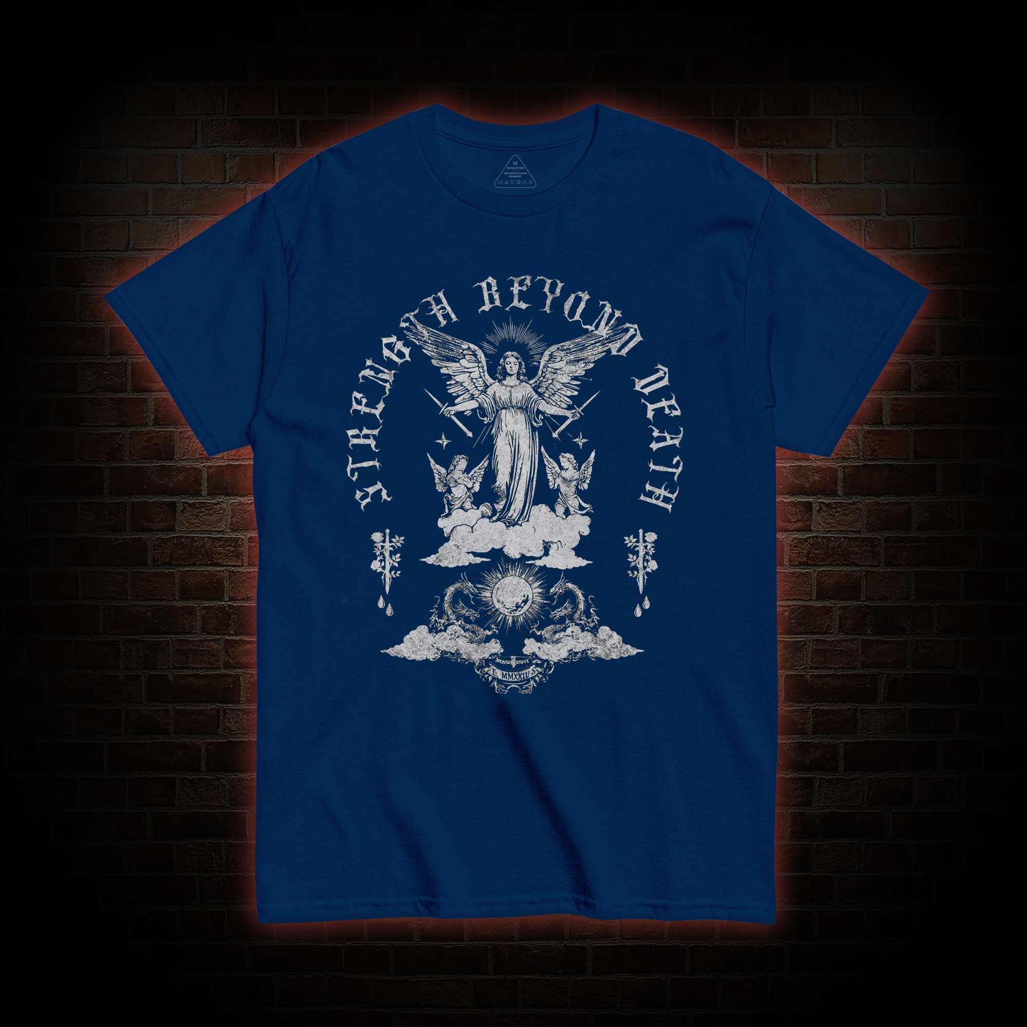 Strength Beyond Death T-Shirt 