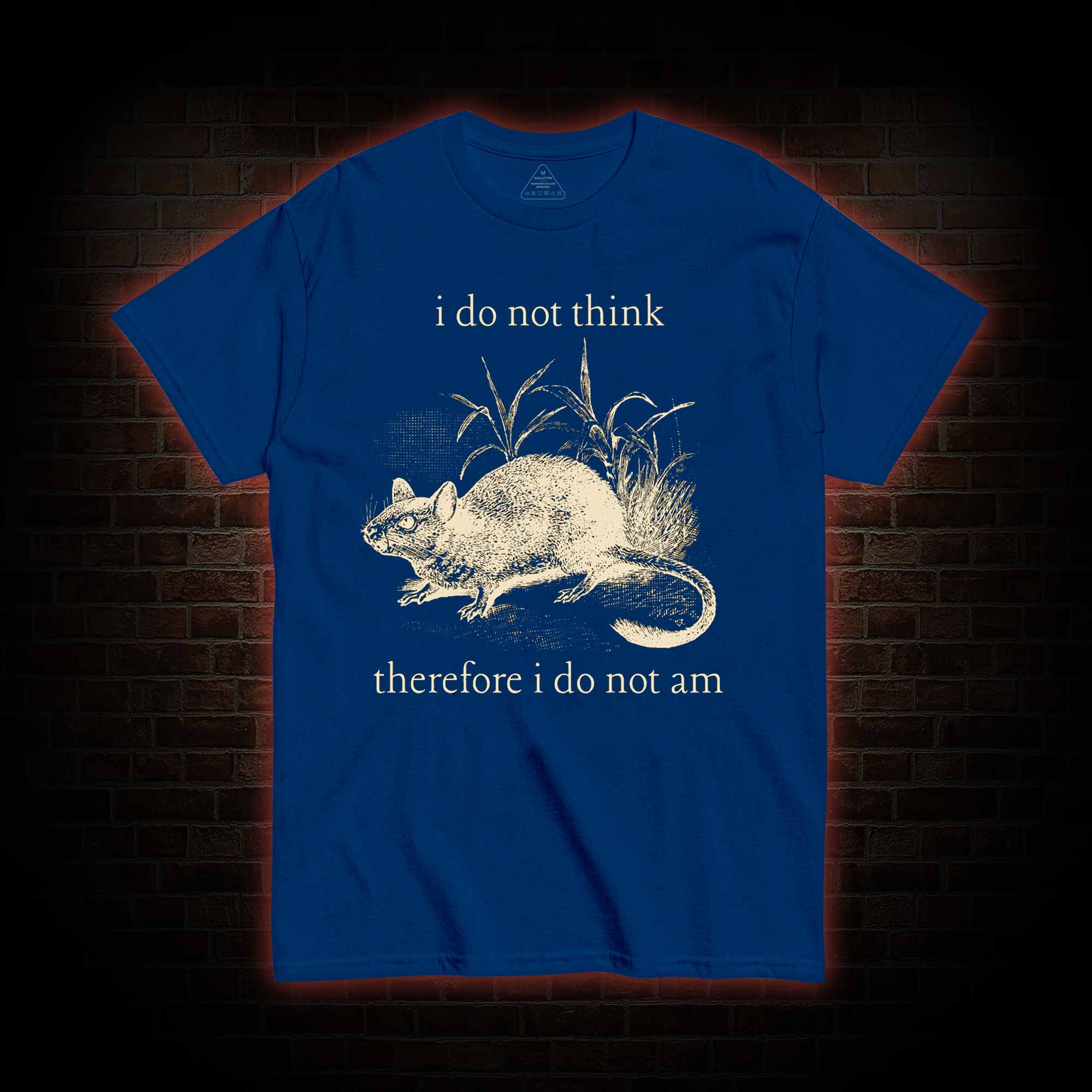 Funny Rat T-shirt
