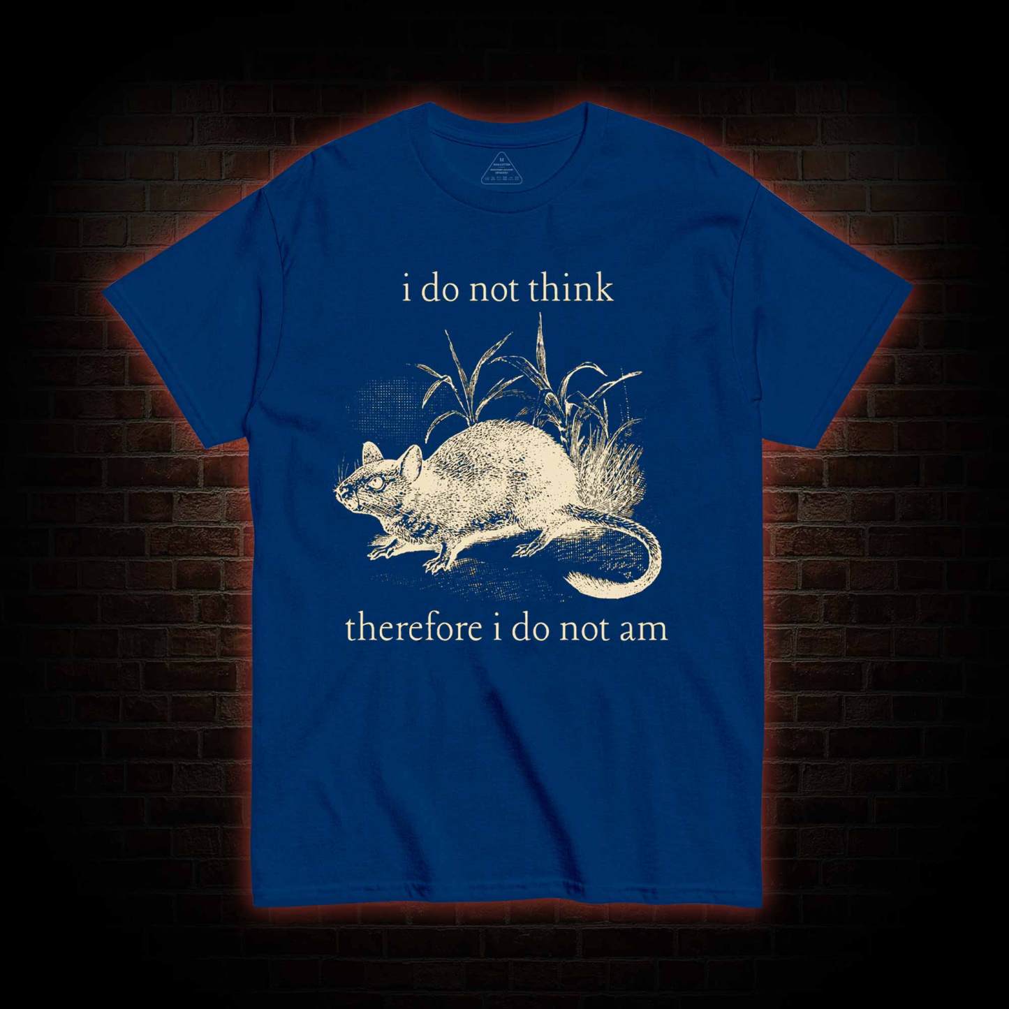 Funny Rat T-shirt
