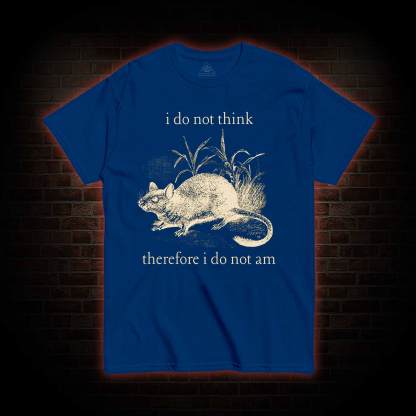 Funny Rat T-shirt