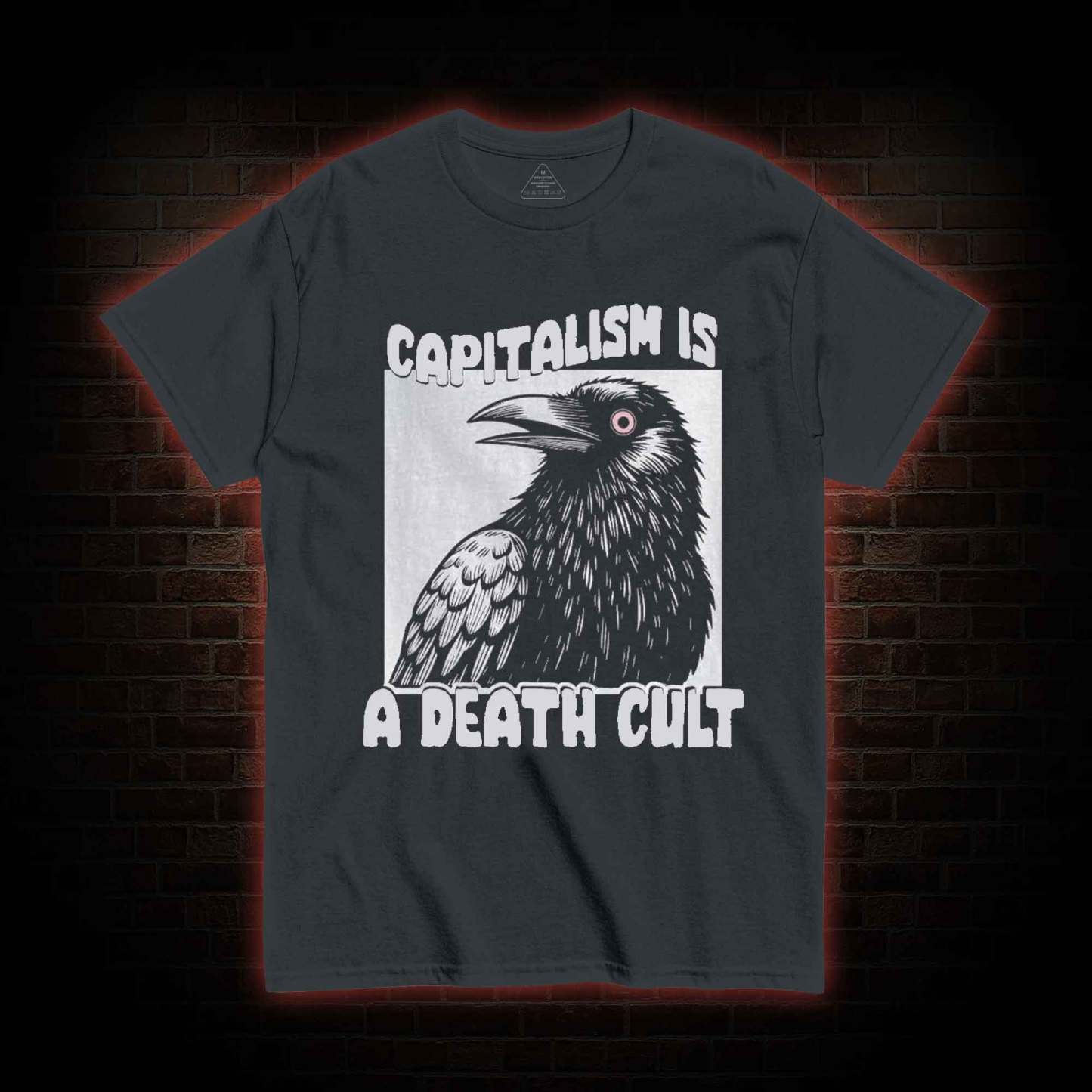 Vintage Capitalism is A Death Cult T-shirt