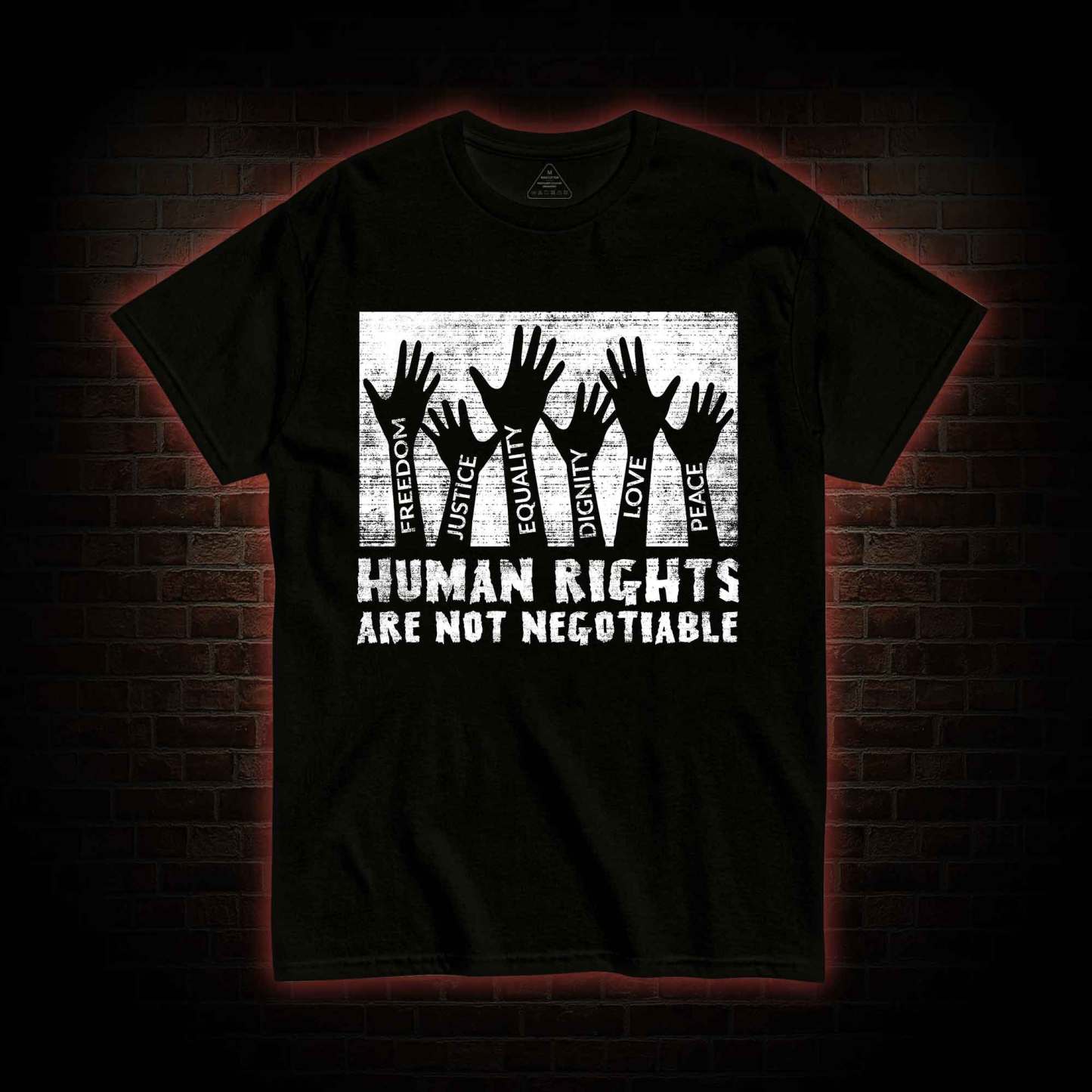 Human Rights are not Negotiable T-shirt