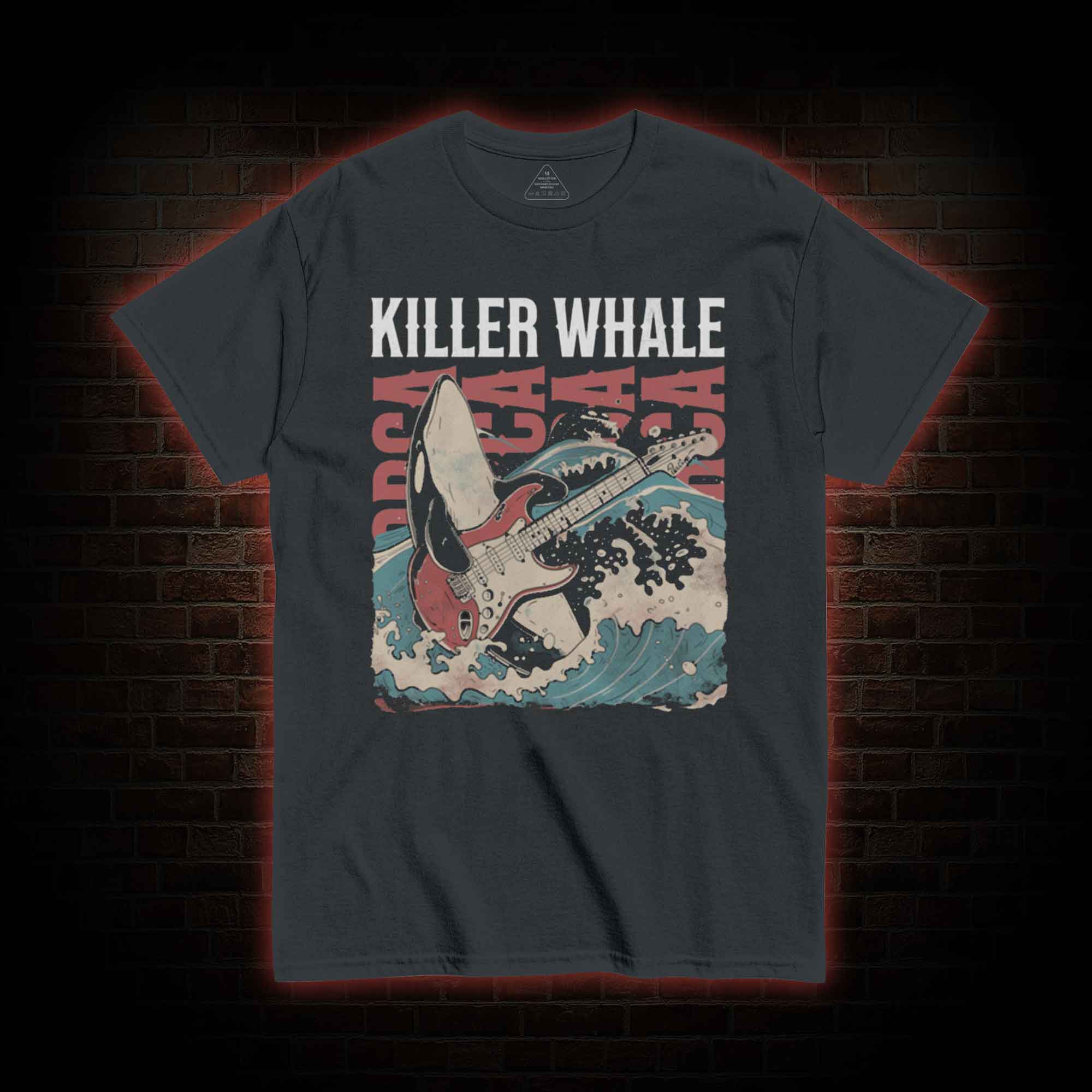 Orca Killer Whale T-Shirt 