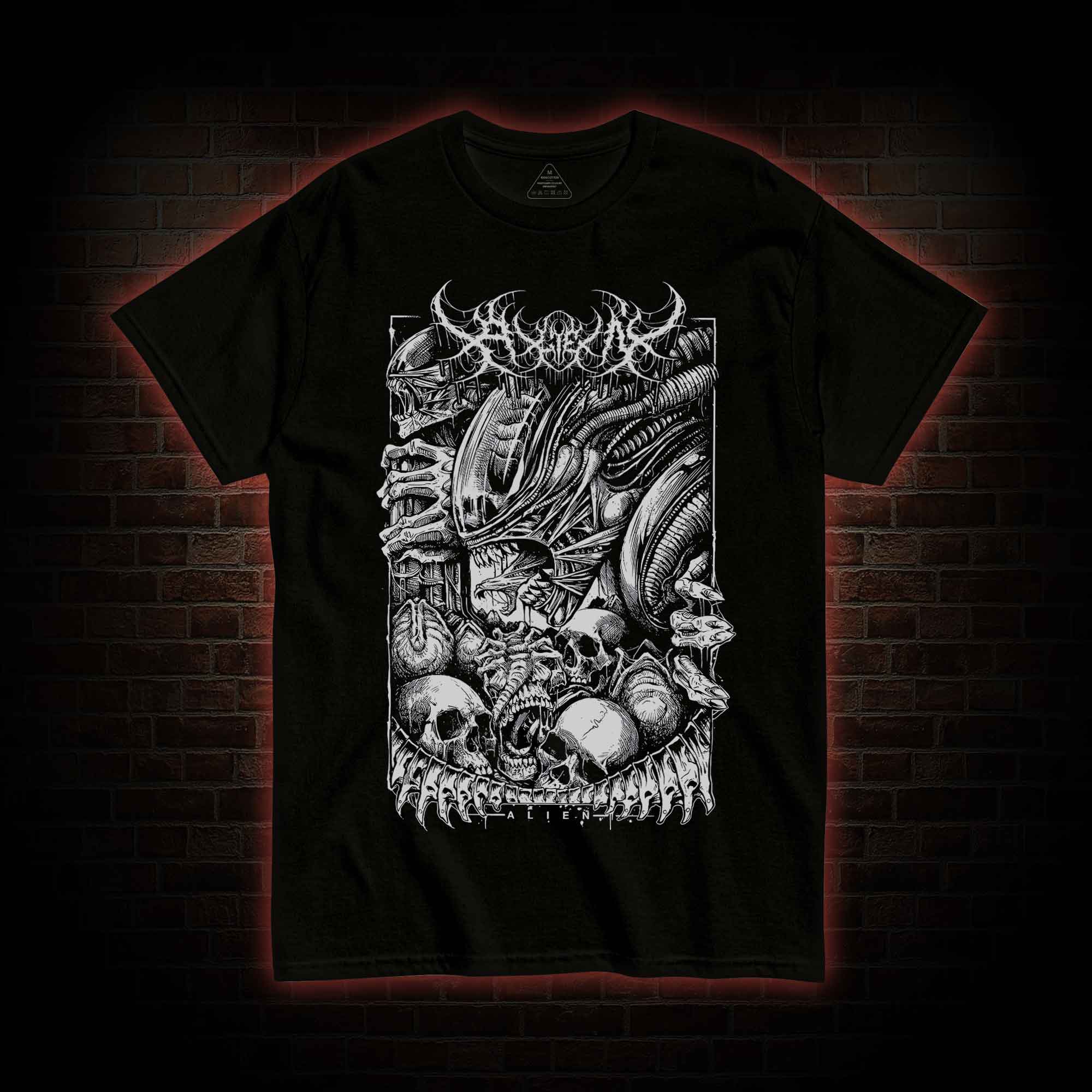 Alien Perfect Organism Vintage T-shirt