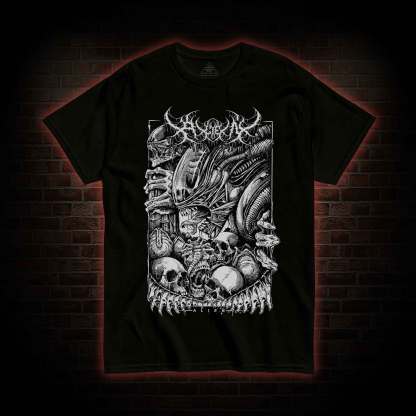 Alien Perfect Organism Vintage T-shirt