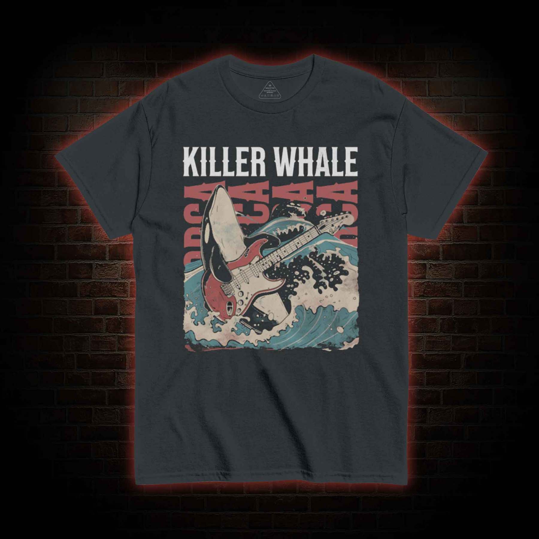 Orca Killer Whale T-Shirt 
