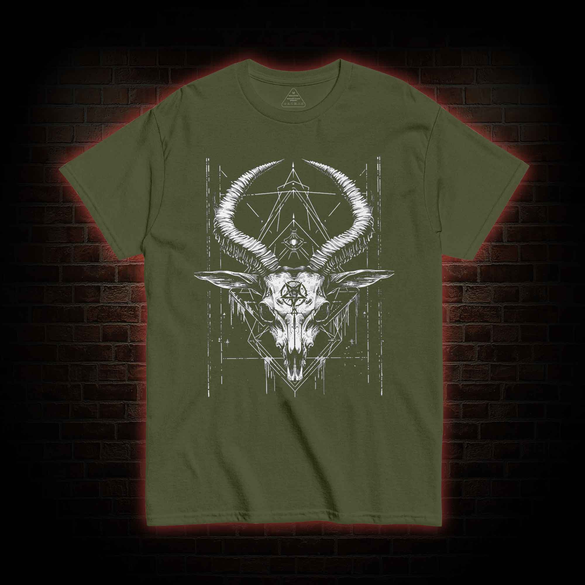 Baphomet Occult T-Shirt 