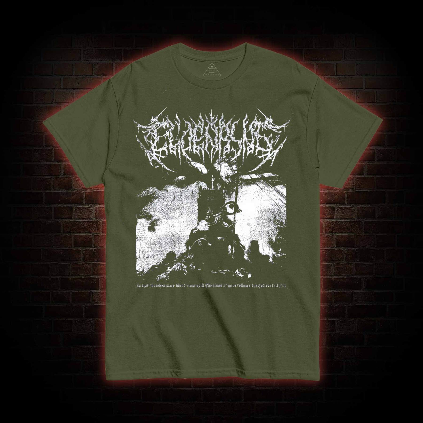 Forsaken Place T-shirt