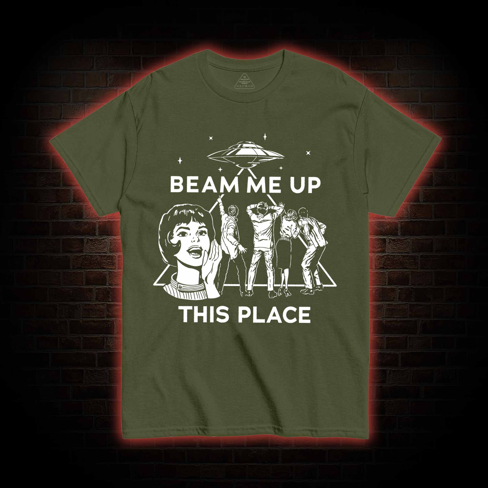 Beam Me up T-shirt