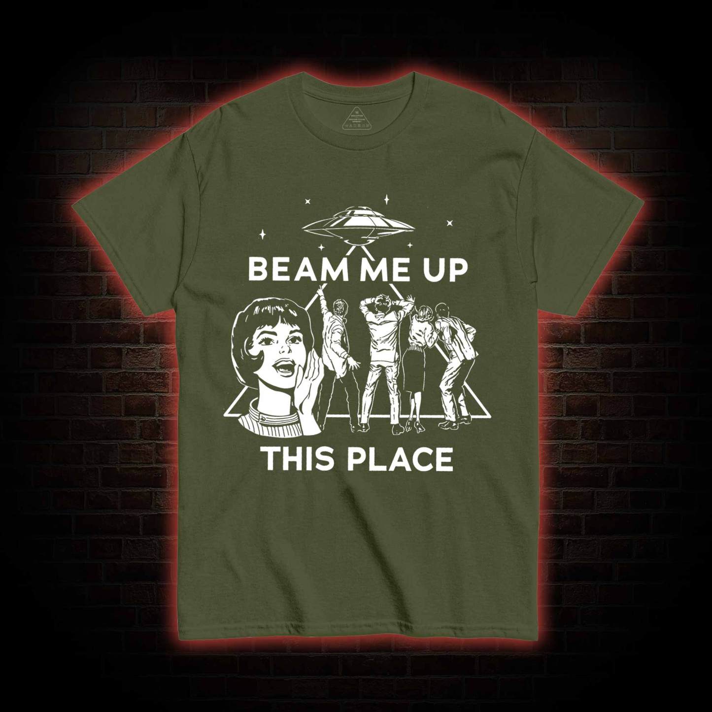 Beam Me up T-shirt
