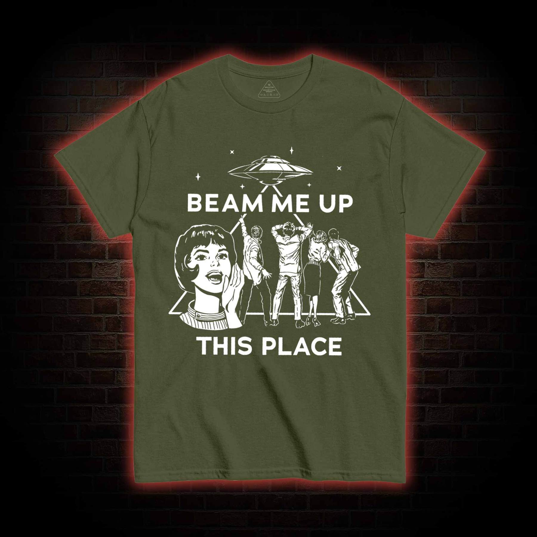 Beam Me up T-shirt