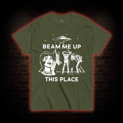 Beam Me up T-shirt