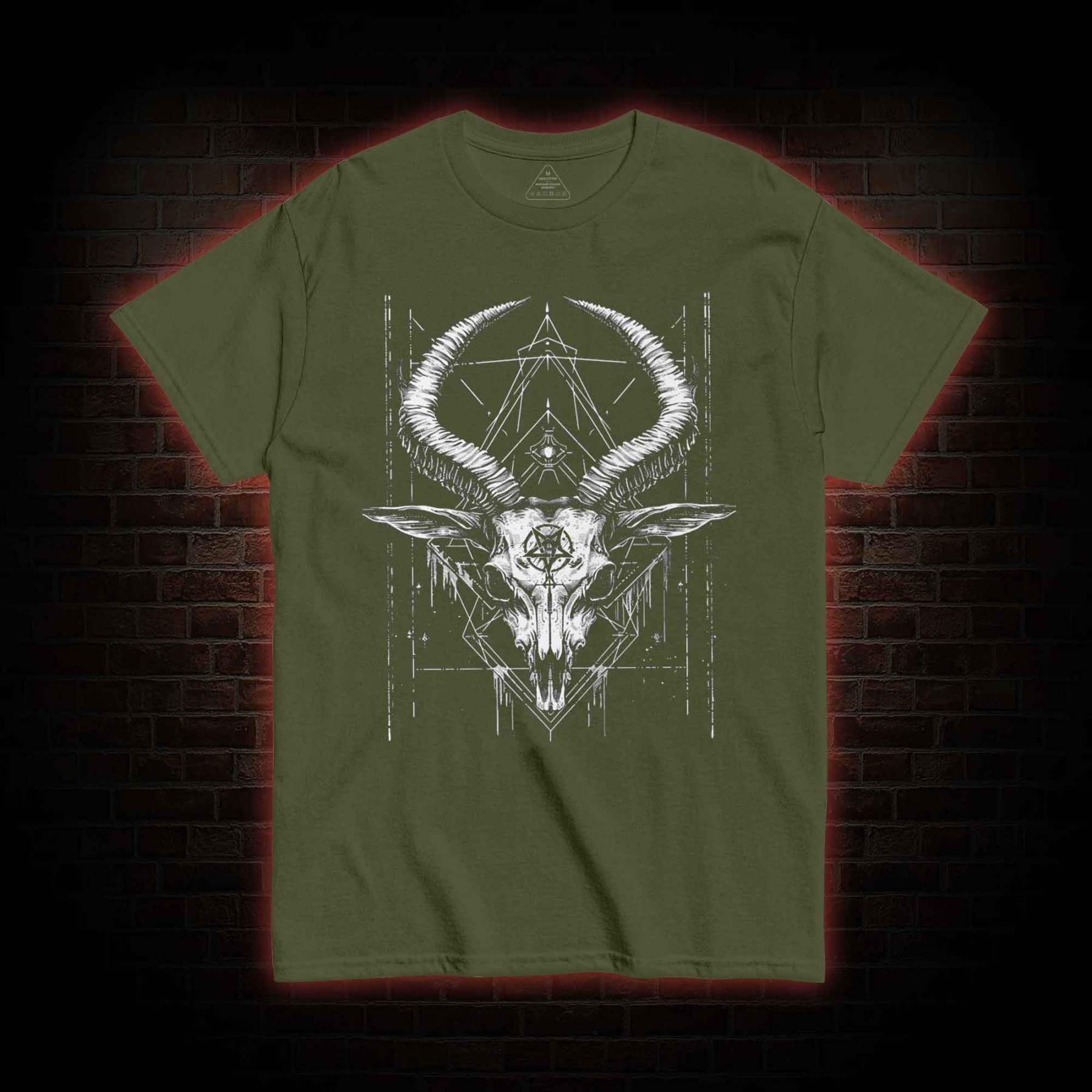 Baphomet Occult T-Shirt 