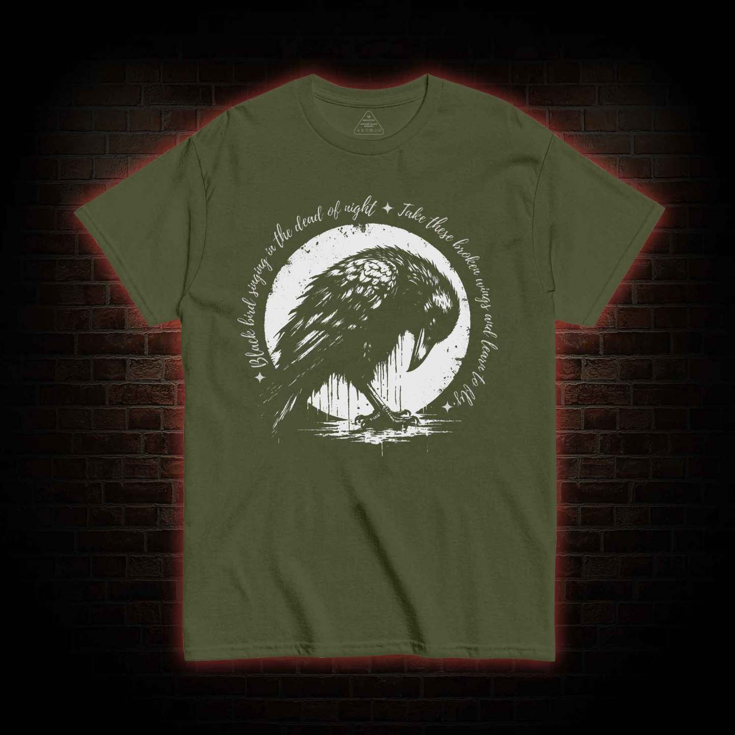 Blackbird Singing in the Dead of Night T-Shirt 