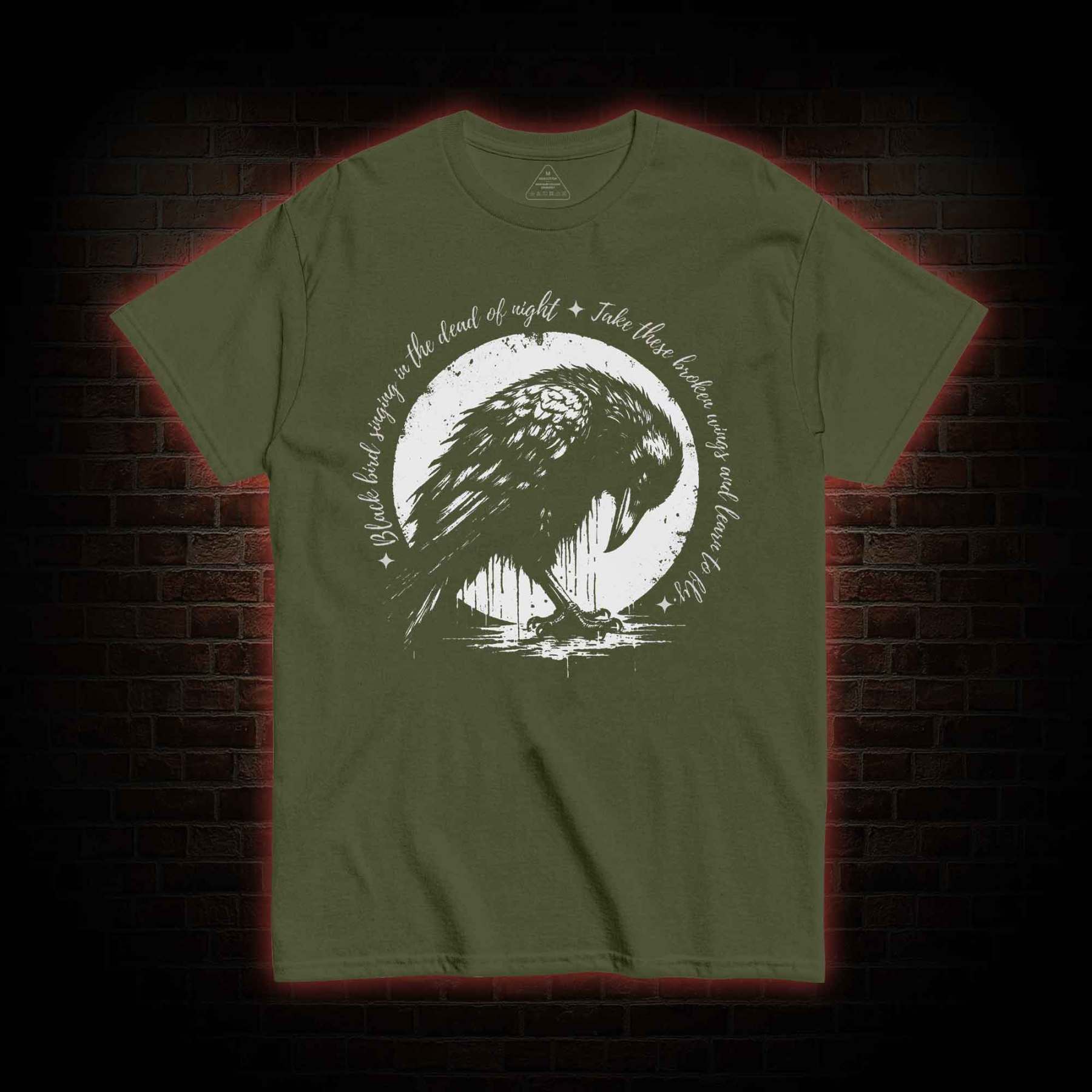 Blackbird Singing in the Dead of Night T-Shirt 