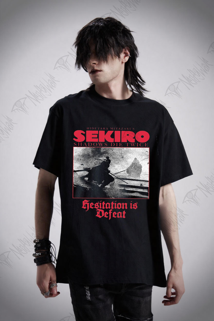 Sekiro Shadows Die Twice T-shirt