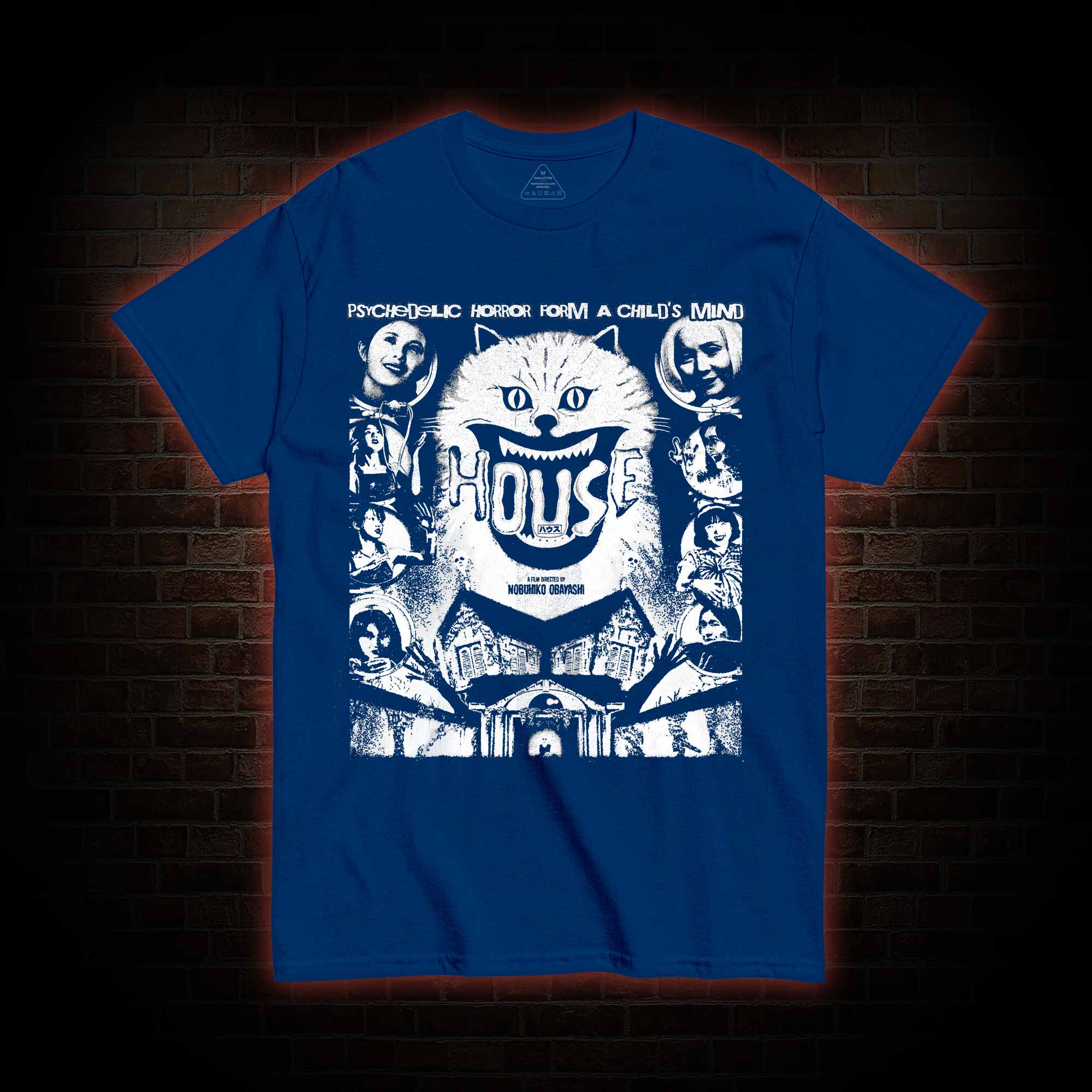 Psychedelic Horror from a Child's Mind T-shirt