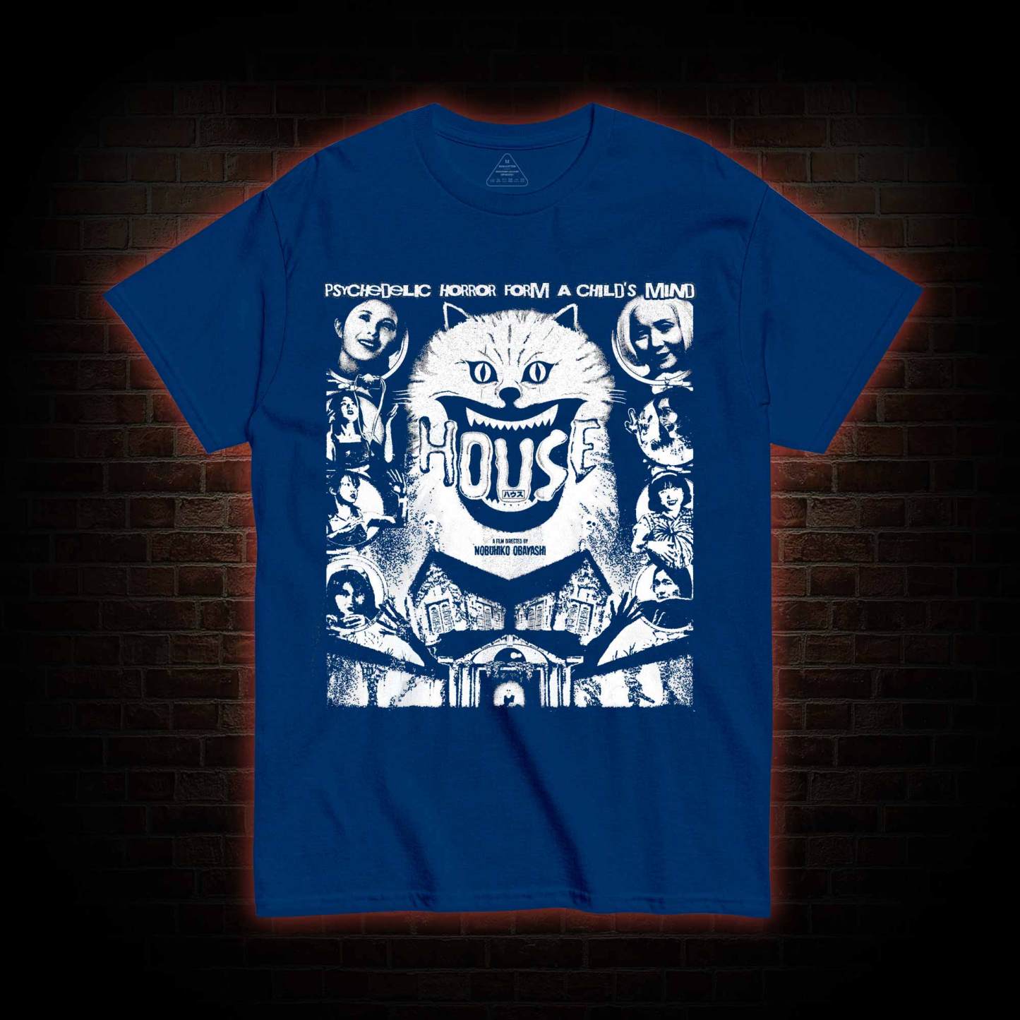 Psychedelic Horror from a Child's Mind T-shirt