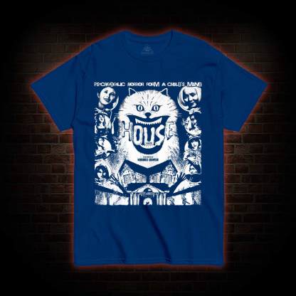 Psychedelic Horror from a Child's Mind T-shirt