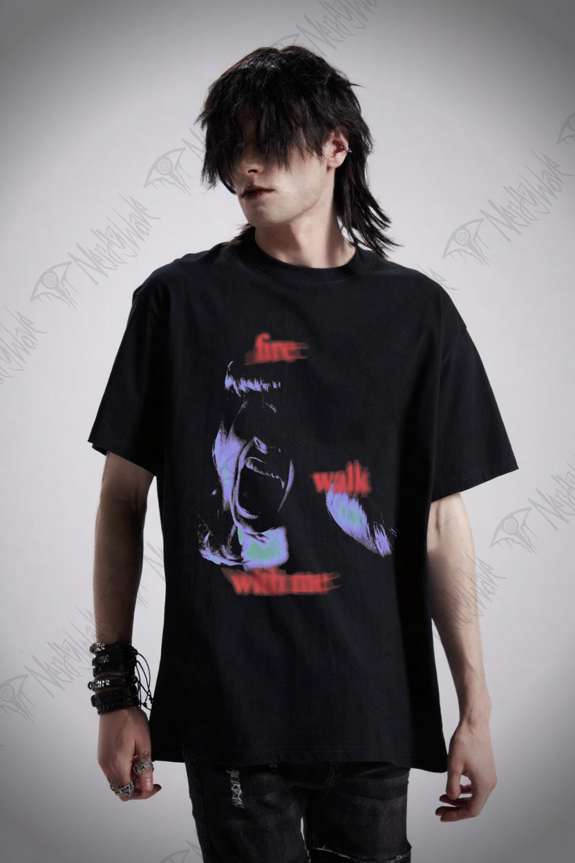 Fire Walk with Me T-shirt