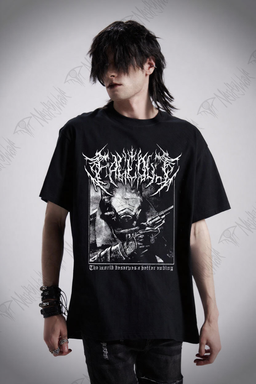 The World Deserves a Better Ending T-shirt