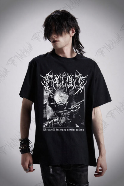 The World Deserves a Better Ending T-shirt