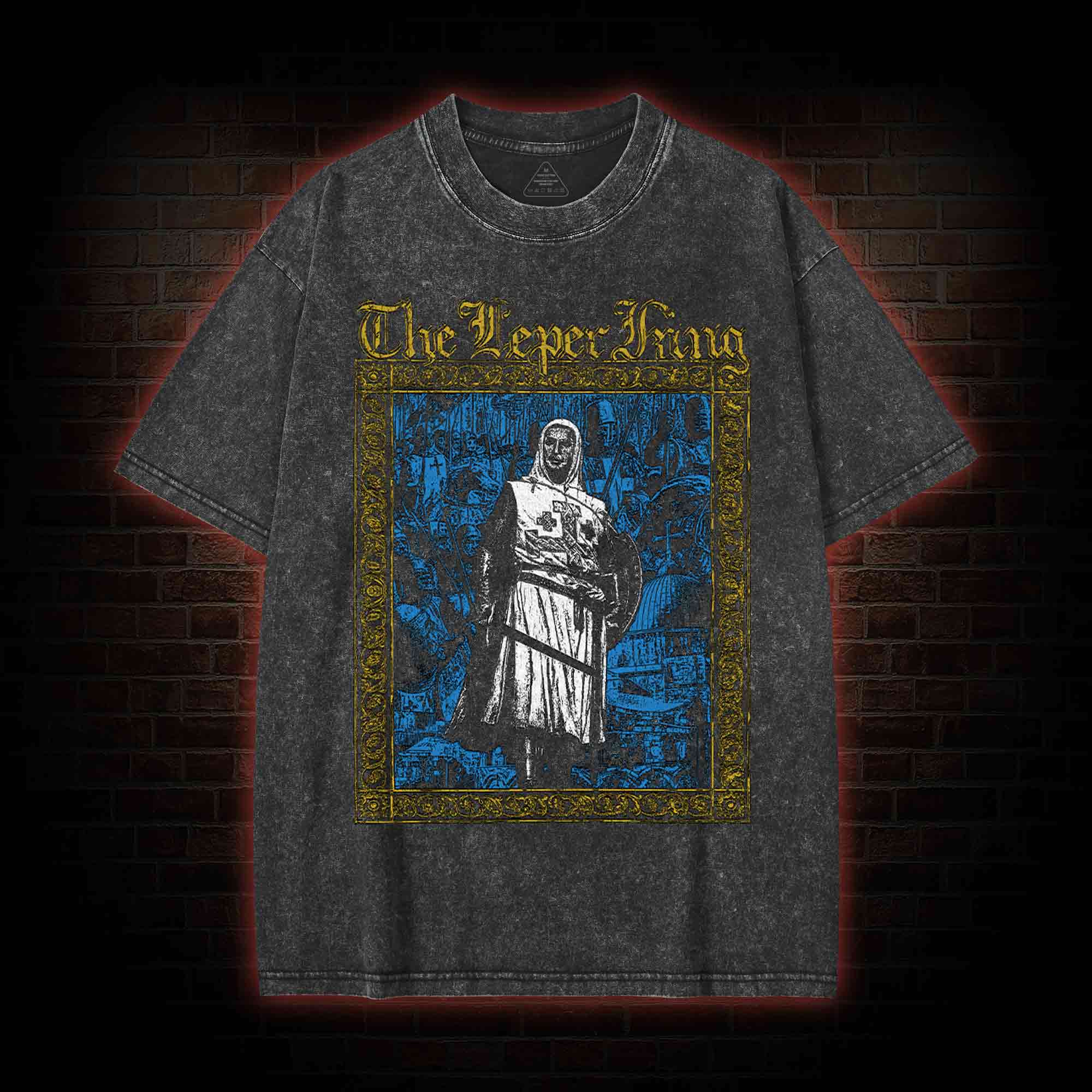 Baldwin IV Washed T-shirt