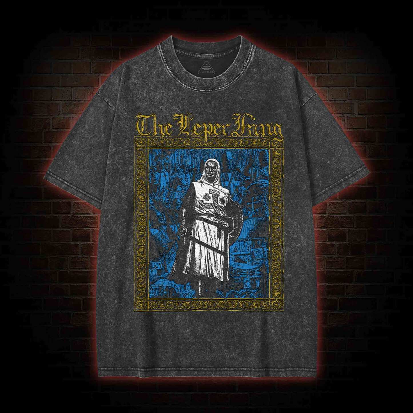 Baldwin IV Washed T-shirt