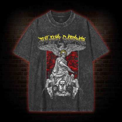 Caesar Roman Empire Washed T-shirt
