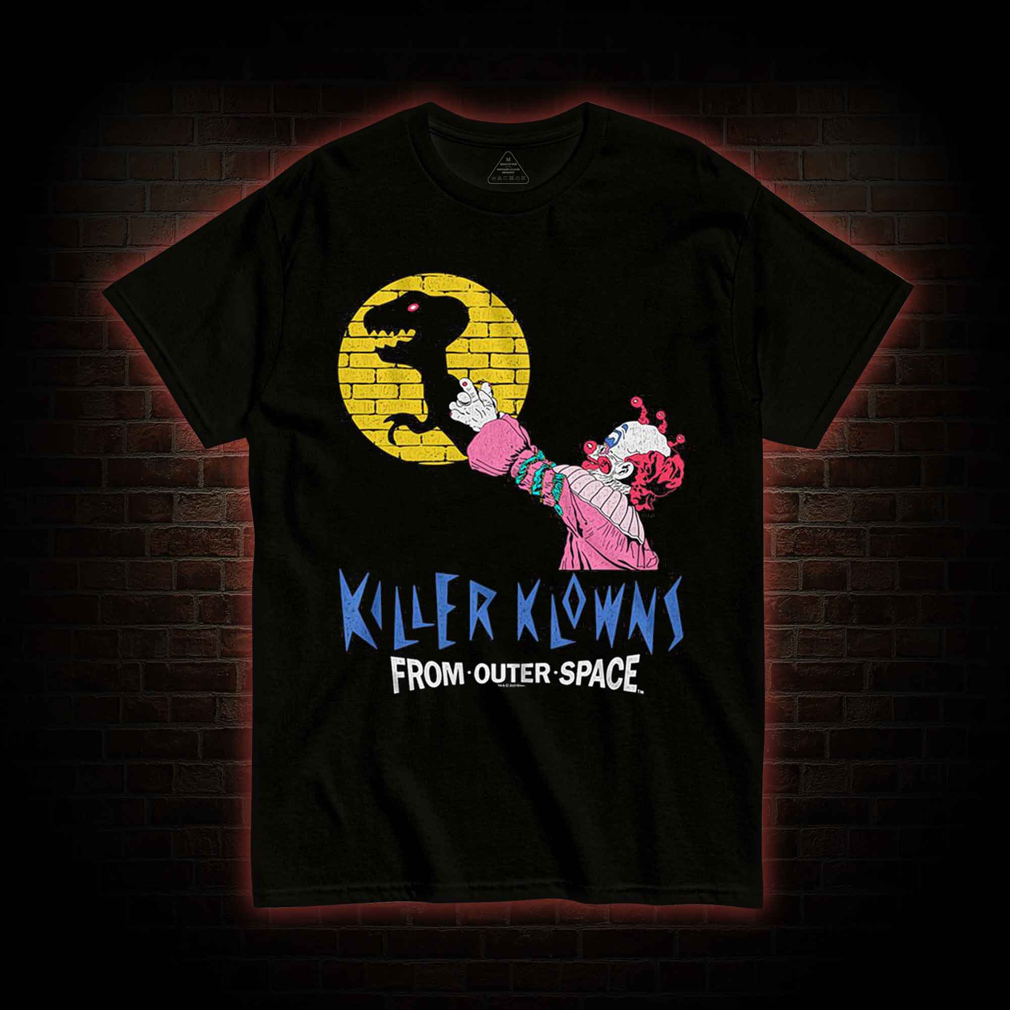 Shadow Puppet Clowns T-shirt