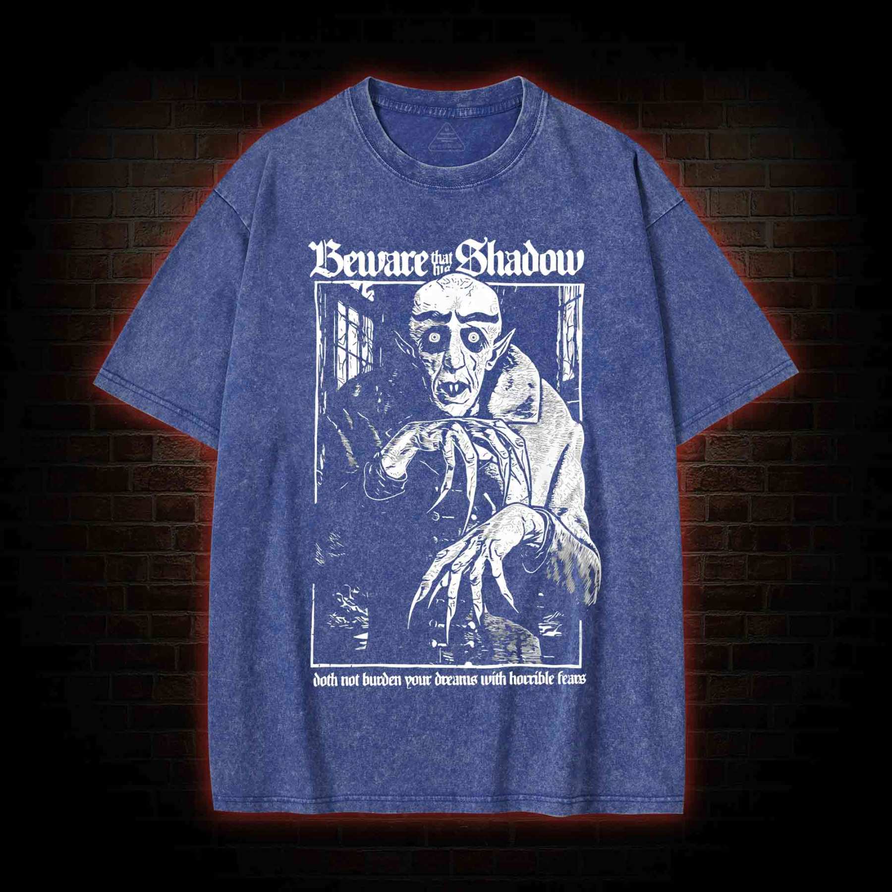 Nosferatu Washed T-shirt