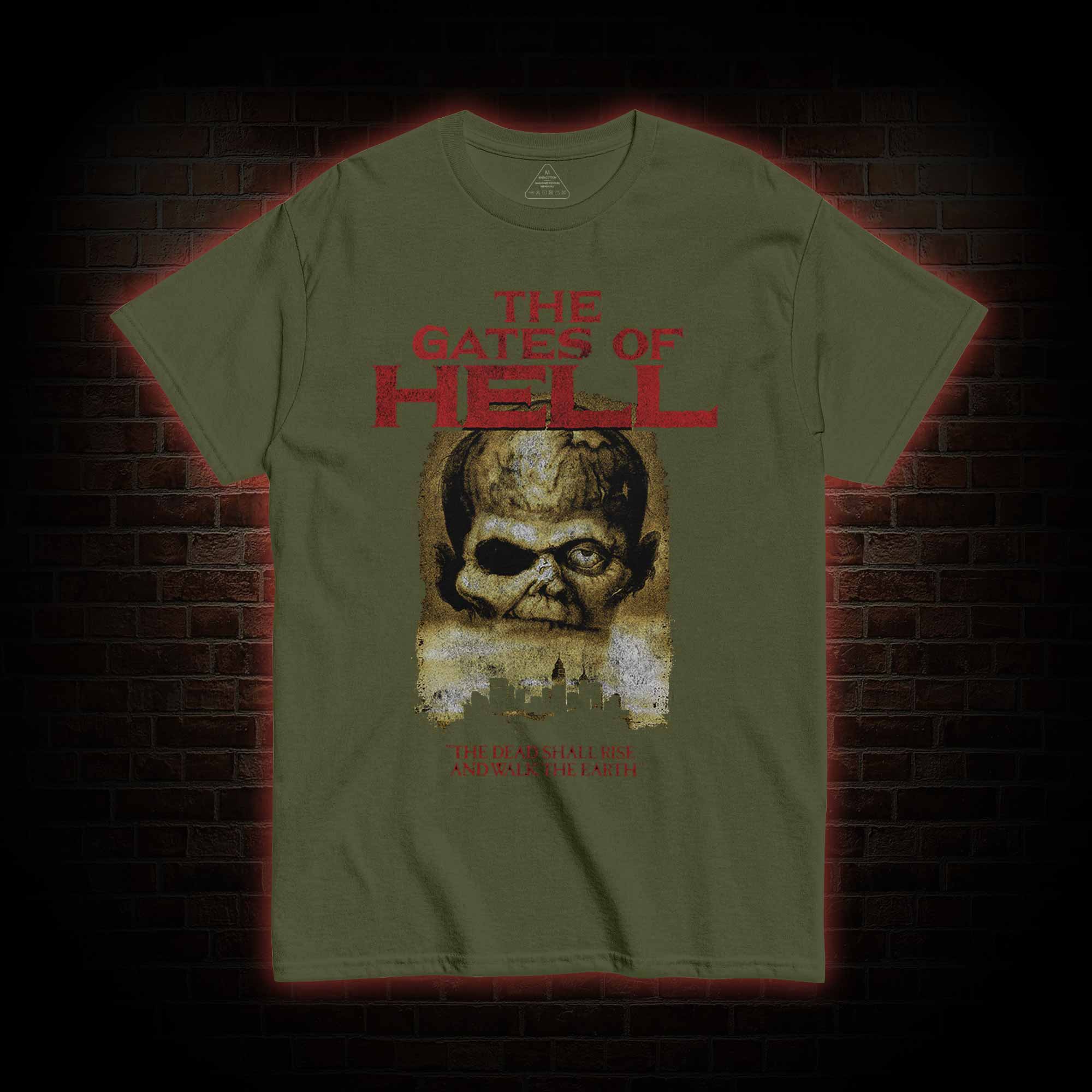 The Dead Shall Rise and Walk the Earth T-shirt