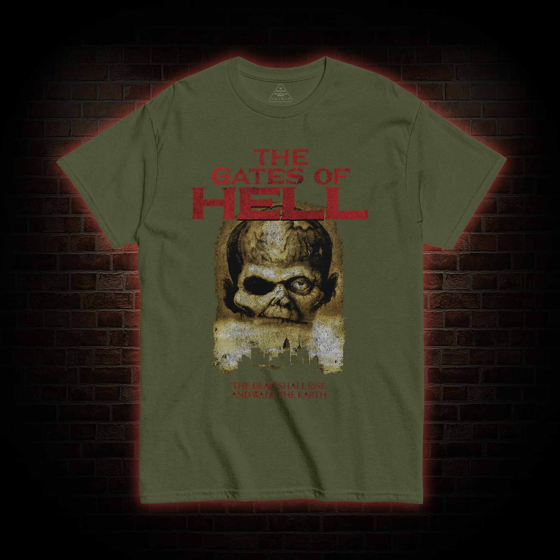 The Dead Shall Rise and Walk the Earth T-shirt