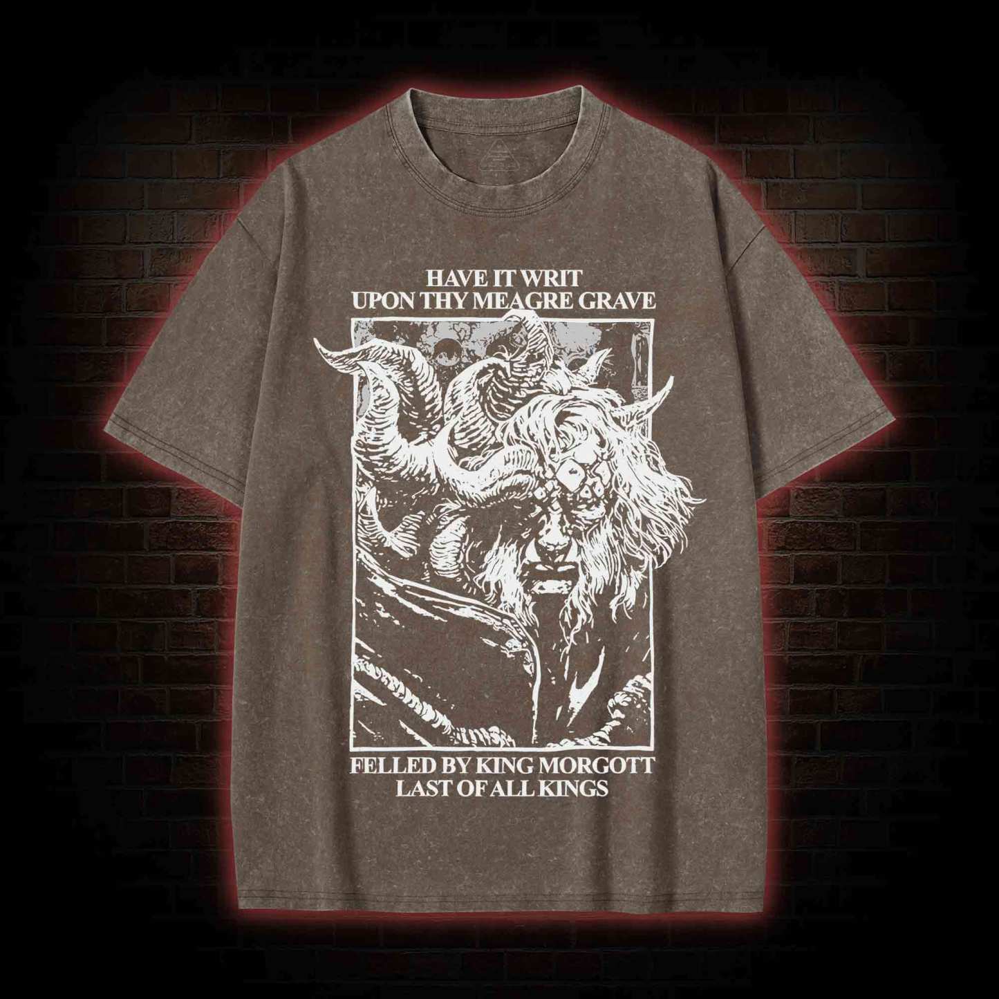 The Omen King Washed T-shirt