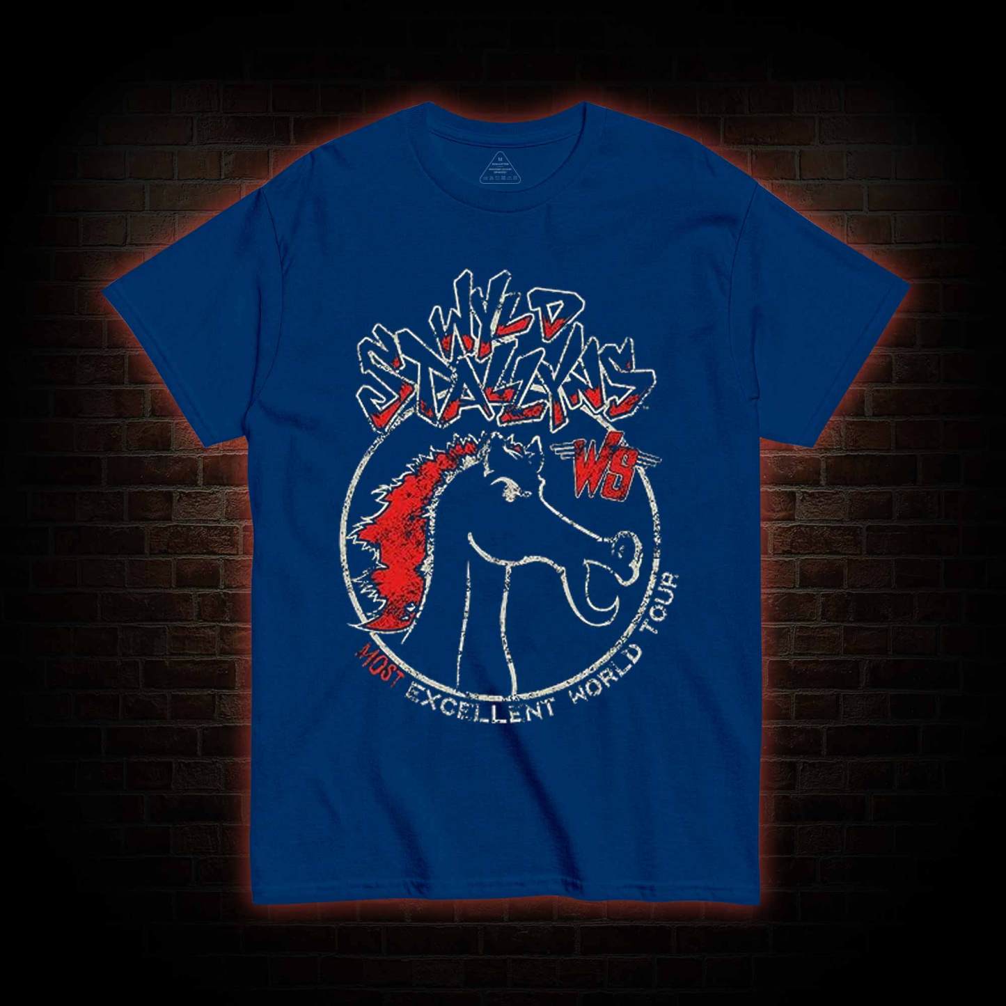 Wild Stallyns will Save the World T-shirt