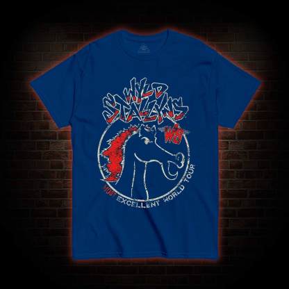 Wild Stallyns will Save the World T-shirt