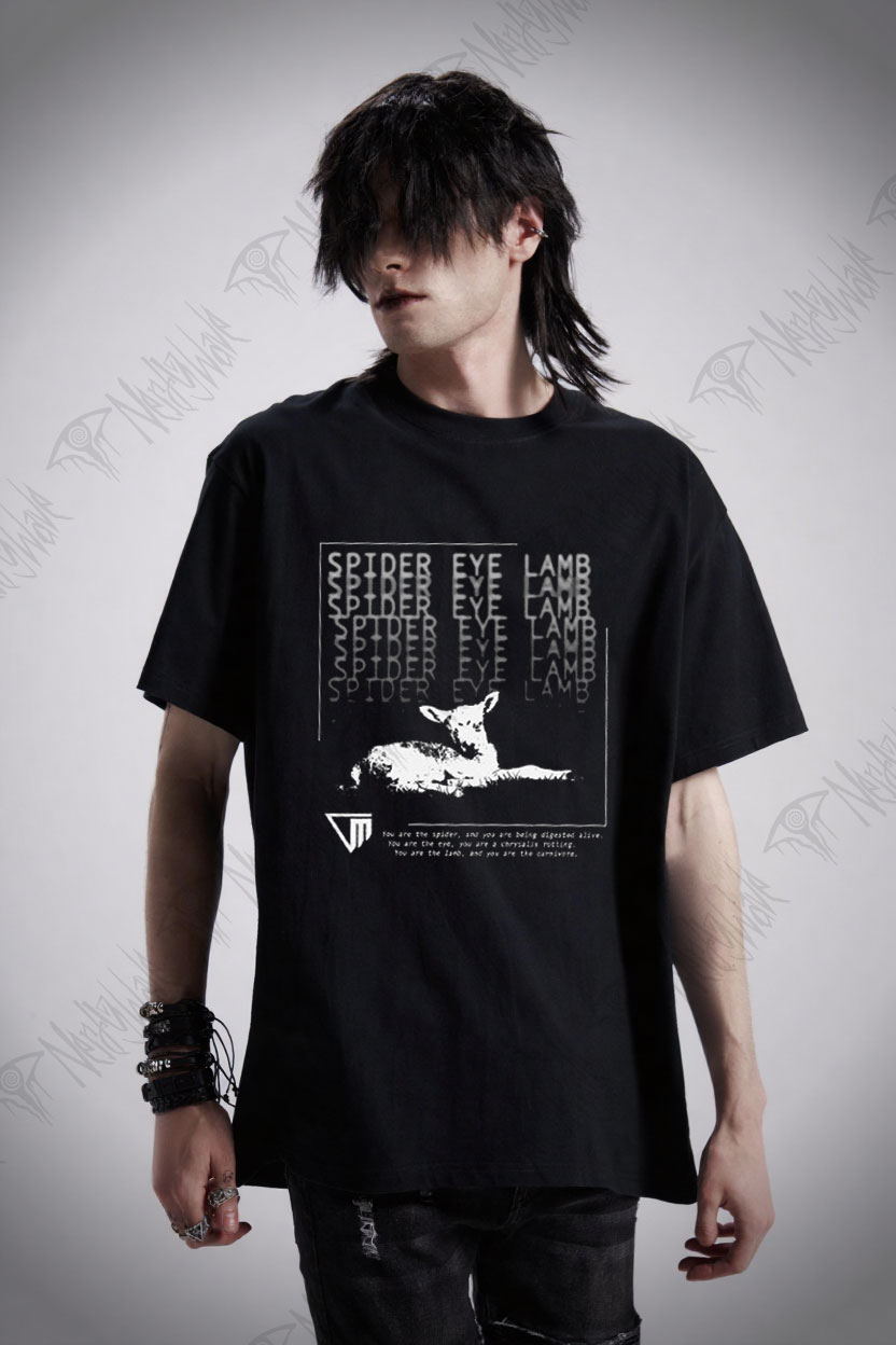 Spider Eye Lamb T-shirt