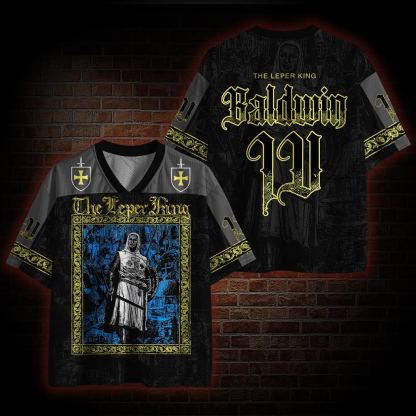 The Leper King Mesh Jersey