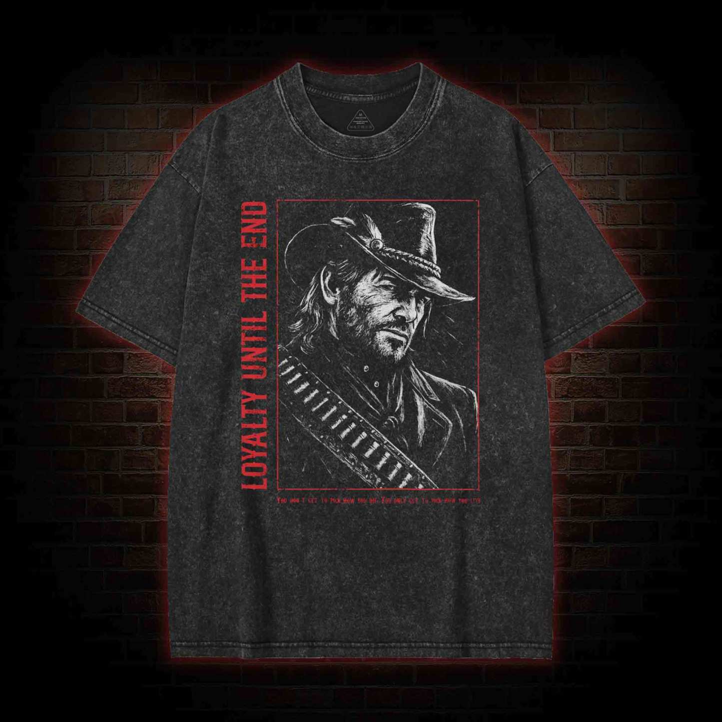 Loyalty is Everything Washed T-shirt