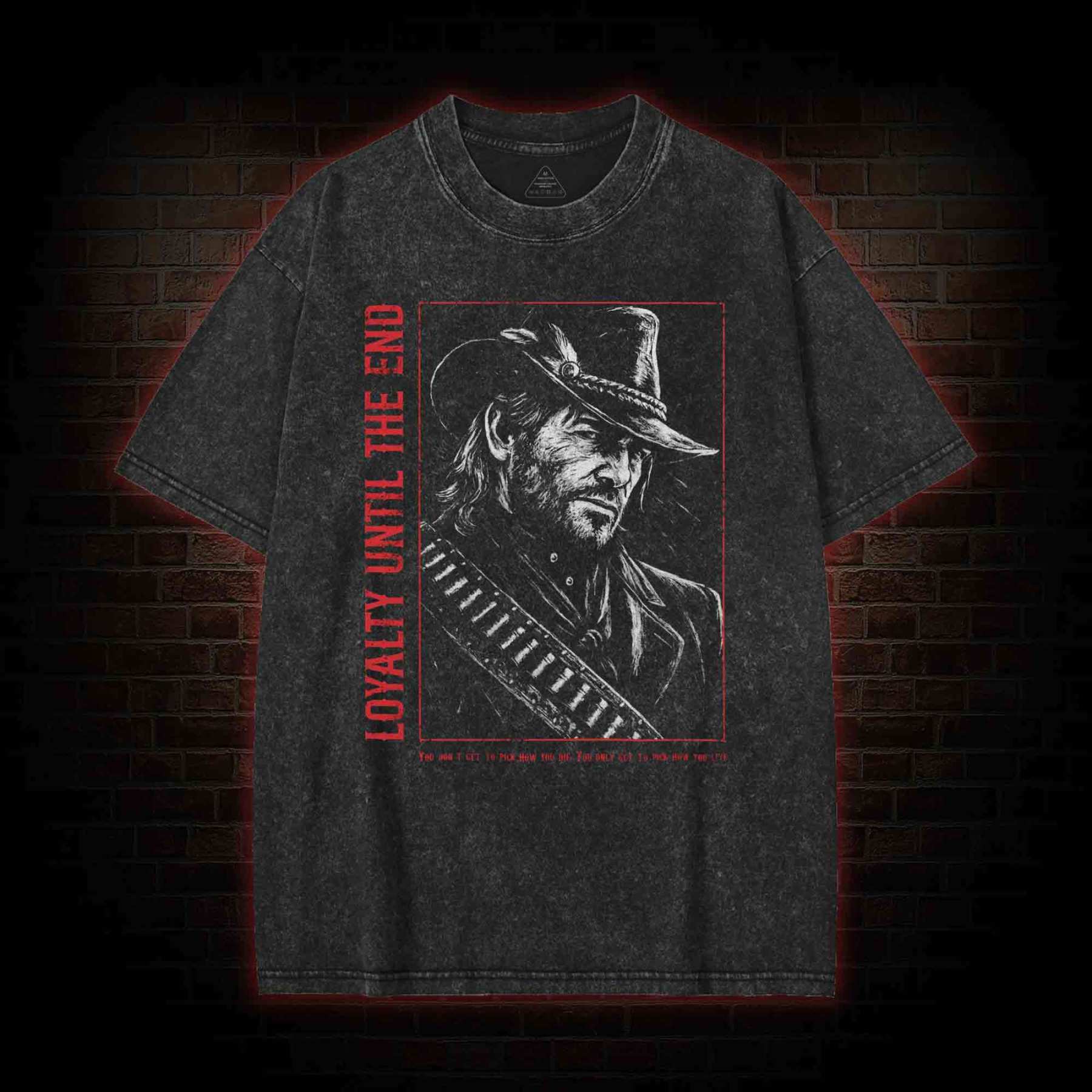 Loyalty is Everything Washed T-shirt