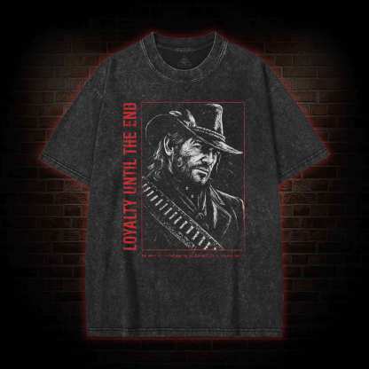Loyalty is Everything Washed T-shirt