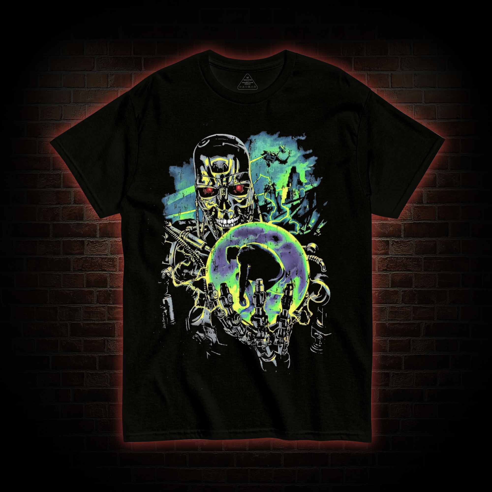 Cybernetic Assassin T-shirt