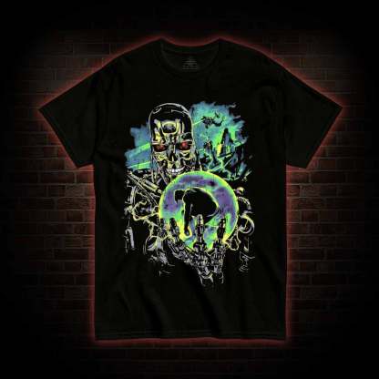 Cybernetic Assassin T-shirt