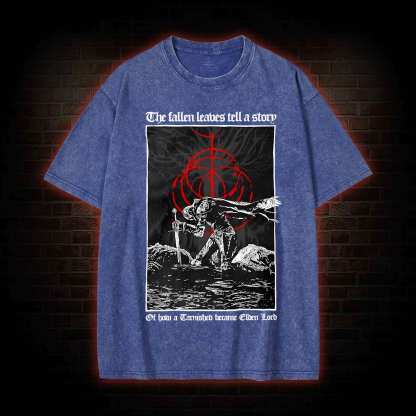 Elden Lord Washed T-shirt