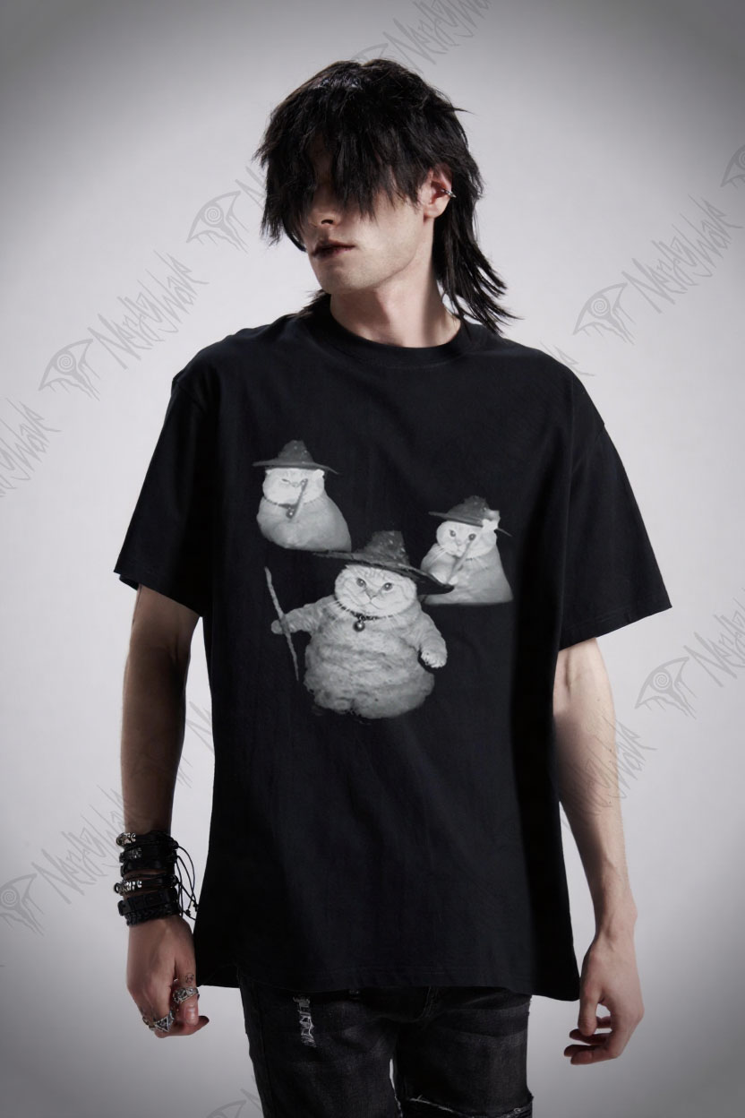 Wizard Kitten T-shirt
