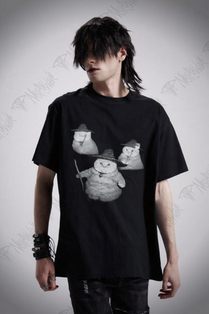 Wizard Kitten T-shirt