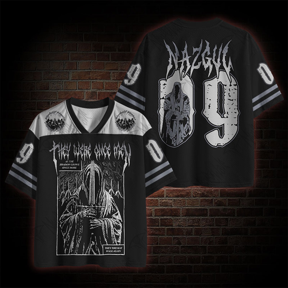 They Were Once Man Mesh Jersey