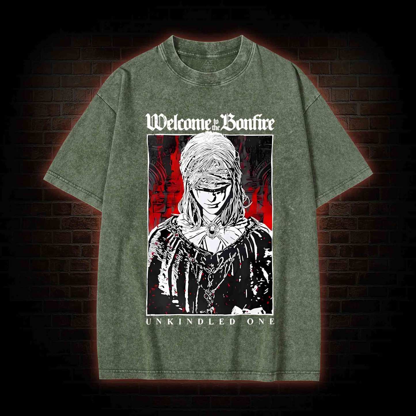 Welcome To The Bonfire Washed T-shirt