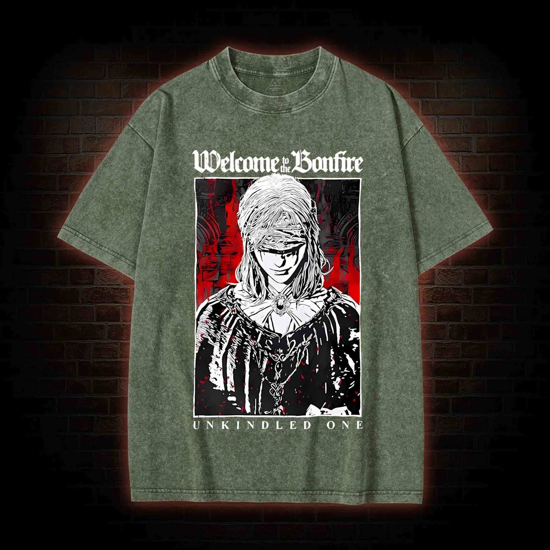 Welcome To The Bonfire Washed T-shirt